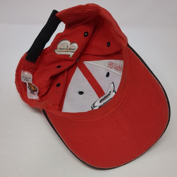 Dale Earnhardt Jr. #8 Strapback Hat Red One Size NASCAR Winner's Circle - Picture 7 of 9